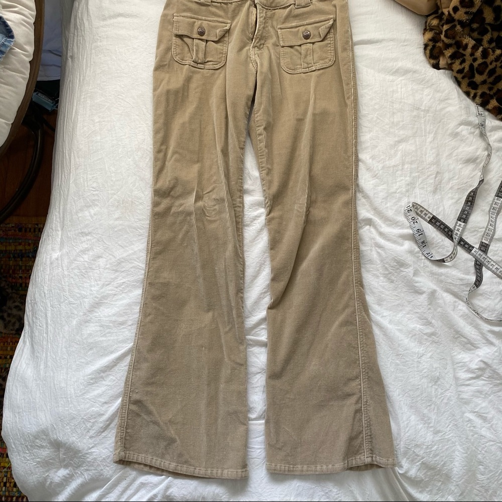 vintage ANCHOR BLUE cords